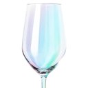 Ver imagem 3 de Jogo de Taças de Vinho de Cristal Furta Cor com Titânio Mendoza 460ml 2 Peças - Seu Lar