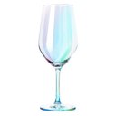 Ver imagem 2 de Jogo de Taças de Vinho de Cristal Furta Cor com Titânio Mendoza 460ml 2 Peças - Seu Lar