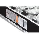 Ver imagem 2 de Cama Box Solteiro: Colchão Espuma Luckspuma D33 Supreme Black Pró Saúde Duplo + Base CRC Suede Black