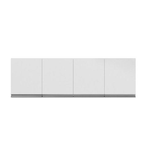 Armário Modulo Aéreo P/ Cozinha Andreia 150cm C/ 4 Portas - Ajl Móveis Armário Aéreo