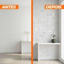 Ver imagem 5 de Painel Arquitetônico Flexivel 3D Adesivo Efeito Mater Segno Branco 3M