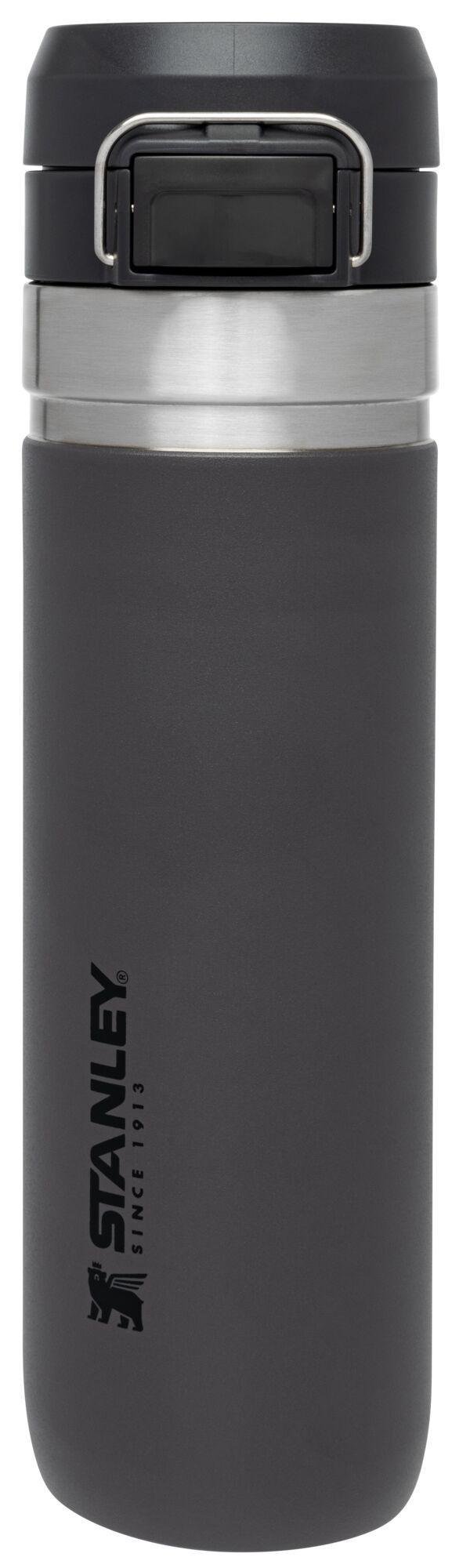 Garrafa Térmica Stanley Go Bottle Quick Flip 710ml Charcoal