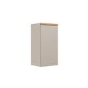 Ver imagem 2 de Armário Aéreo Allure 40cm 1 Porta MDF Cinza Gran Belo