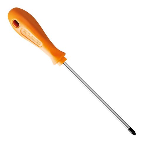 Chave Philips em Aço Profissional de 6x150mm e 1/4x6"" Polegadas - 44135031 - Tramontina Chave Fenda