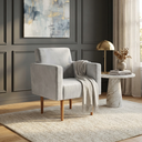 Ver imagem 1 de Poltronas Decorativa para Recepção Sofia Pé Palito