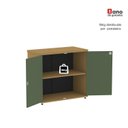Ver mais imagens de Armário para Escritório 02 Portas Pivotante Verde/Samba/Salvia