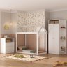 Quarto Infantil com Cama Montessoriana Encanto Multimóveis Mx4283 Branco - 2