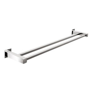 Toalheiro Duplo 50 Cm - Kromus Qd0411-50