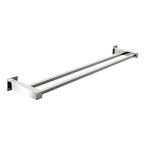 Toalheiro Duplo 50 Cm - Kromus Qd0411-50