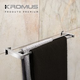 Toalheiro Duplo 50 Cm - Kromus Qd0411-50 - 4