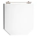 Ver imagem 1 de Assento Sanitário Poliester Atrium Branco para vaso Incepa