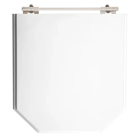 Assento Sanitário Poliester Atrium Branco para vaso Incepa