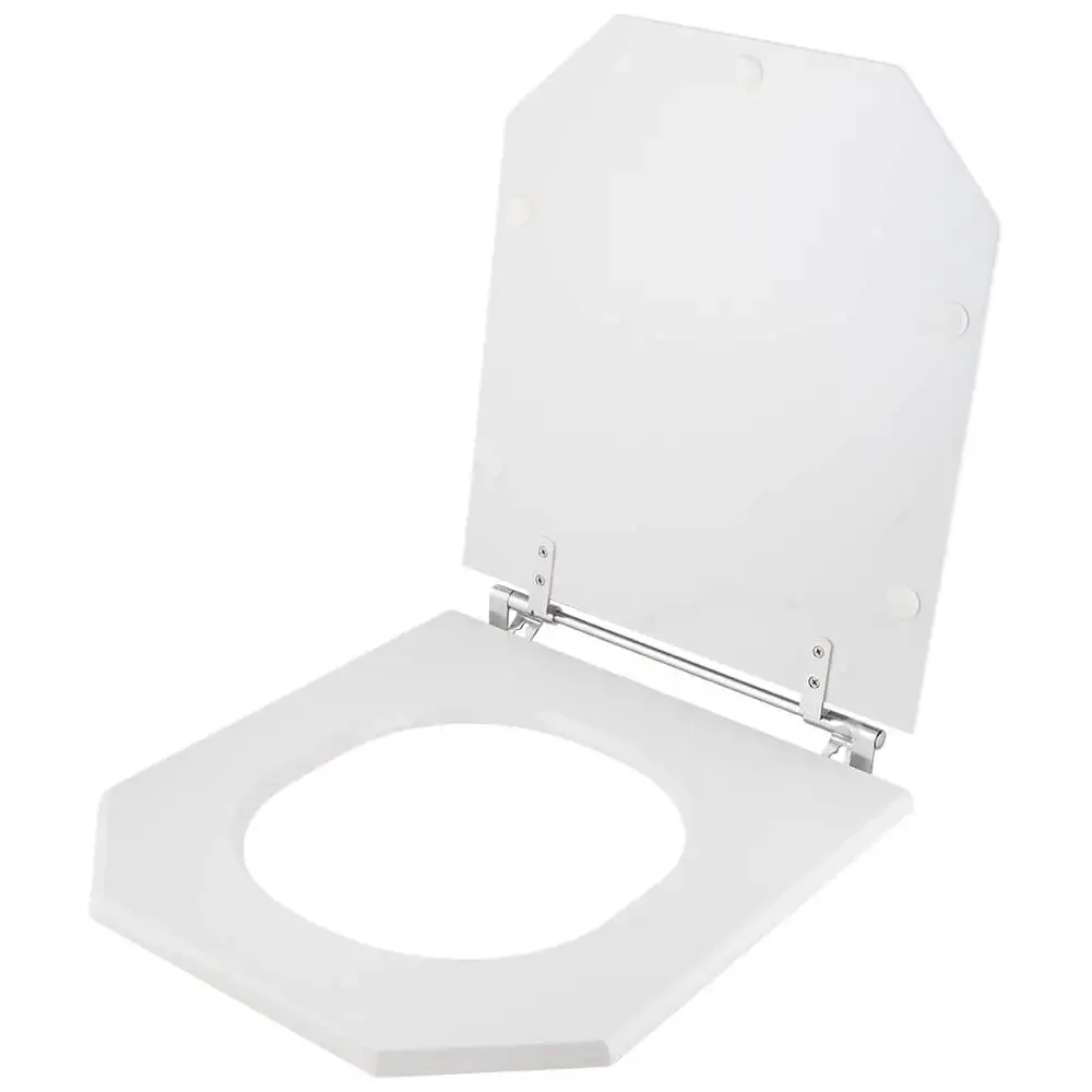 Assento Sanitário Poliester Atrium Branco para vaso Incepa - 2
