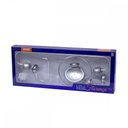 Ver imagem 3 de Kit acessórios p/ banheiro 4 peças inox Civitt