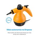 Ver imagem 4 de Higienizador a Vapor Vapora Clean Limpeza Profunda 1050W 350ml 9 Acessórios 110V Elgin