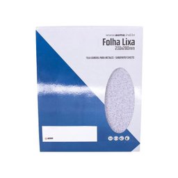 Lixa Automotiva Aeme Extra 230x280 50 Unidades - 2