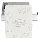 Ver imagem 1 de Porta Papel Higiênico Adesivo Colar na Parede Inox Df