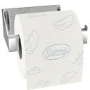Ver imagem 2 de Porta Papel Higiênico Adesivo Colar na Parede Inox Df
