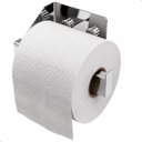 Ver imagem 6 de Porta Papel Higiênico Adesivo Colar na Parede Inox Df