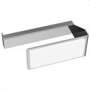 Ver imagem 4 de Porta Papel Higiênico Adesivo Colar na Parede Inox Df