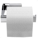 Ver imagem 7 de Porta Papel Higiênico Adesivo Colar na Parede Inox Df