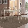 Conjunto Sala de Jantar Belém com Mesa e 6 Cadeiras 2999 Carraro - 1