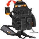 Ver imagem 1 de Bolsa Ferramentas Eletricista Toughbuilt Tb-ct-114 Cliptech e Alça Ombro