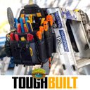Ver imagem 3 de Bolsa Ferramentas Eletricista Toughbuilt Tb-ct-114 Cliptech e Alça Ombro