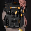 Ver imagem 2 de Bolsa Ferramentas Eletricista Toughbuilt Tb-ct-114 Cliptech e Alça Ombro