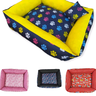 Cama Para Pet Pequeno Caminha Retangulares Pra Caes e gatos 50cm x 40cm Estampas - 1