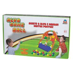 Jogo de Mira Alvo Game Ball - Braskit - 2