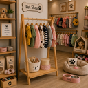 Ver imagem 6 de Arara Infantil Simples e Decorativa de Madeira