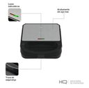 Ver imagem 4 de Sanduicheira e Grill 750w Antiaderente Inox Sg001 127v – Hq
