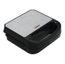 Ver imagem 3 de Sanduicheira e Grill 750w Antiaderente Inox Sg001 127v – Hq