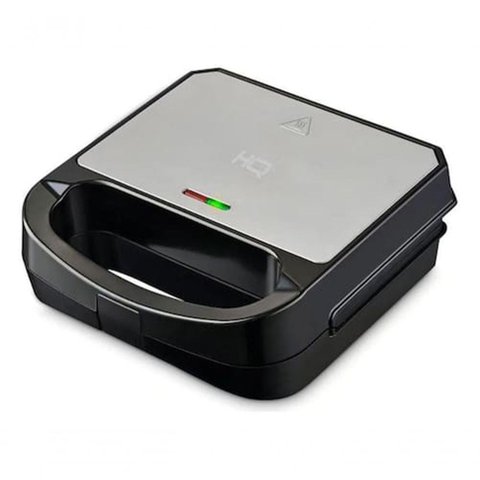 Sanduicheira e Grill 750w Antiaderente Inox Sg001 127v – Hq