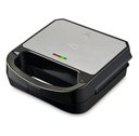 Ver imagem 1 de Sanduicheira e Grill 750w Antiaderente Inox Sg001 127v – Hq