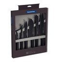 Ver imagem 4 de Faqueiro Premium 3Peças+6Facas Nygma Texturizadas Tramontina