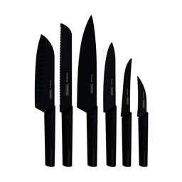Faqueiro Premium 3Peças+6Facas Nygma Texturizadas Tramontina - 5 Faqueiro Premium 3Peças+6Facas Nygma Texturizadas Tramontina - 5