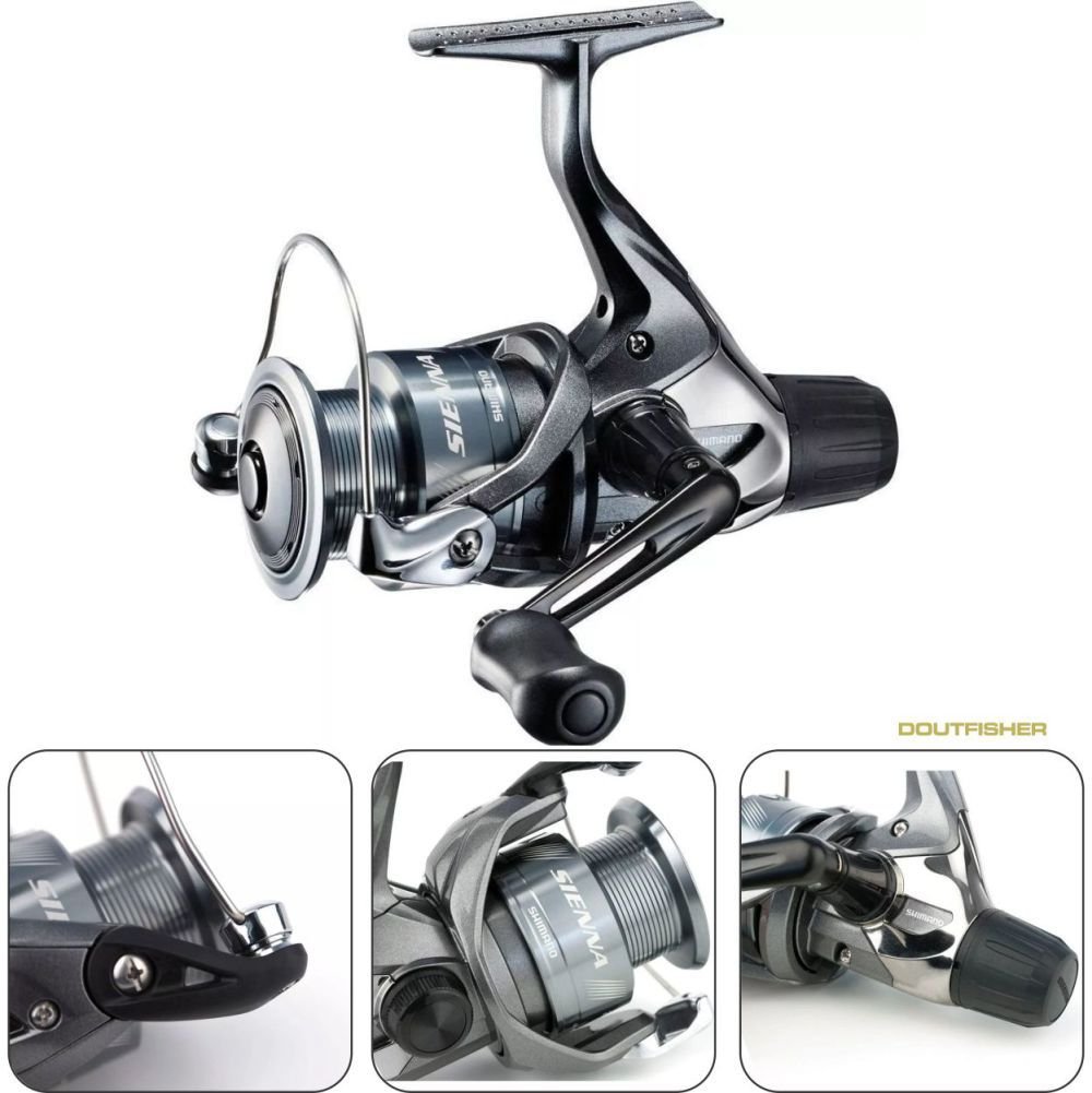 Molinete Shimano Sienna 4000 RE - 1