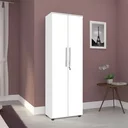 Ver imagem 1 de Armario Multiuso Cordoba 2 Portas Chave Branco