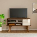 Ver imagem 1 de Rack Retrô Frank para Tv de até 50 Polegadas - Artely