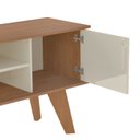 Ver imagem 4 de Rack Retrô Frank para Tv de até 50 Polegadas - Artely