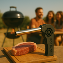 Ver imagem 5 de Acendedor Soprador Forja Grill de Churrasqueira Carvão e Lareira Manual