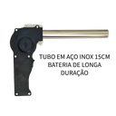 Ver imagem 4 de Acendedor Soprador Forja Grill de Churrasqueira Carvão e Lareira Manual