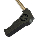 Ver imagem 3 de Acendedor Soprador Forja Grill de Churrasqueira Carvão e Lareira Manual