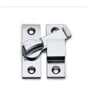 Ver imagem 1 de Tranqueta Cromada Bico Virado Reforçado Porta D/correr 01 Pç