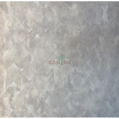 Papel de Parede Kantai Poet Chart 4 - Geométrico Cinza