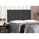 Ver imagem 3 de Cabeceira Painel Casal 1,40m Verona Suede Preto