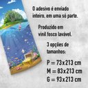 Ver imagem 3 de Adesivo de Porta - Fundo do Mar 1