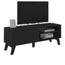 Ver imagem 2 de Rack para TV até 47 Polegadas 1 Porta 2 Nicho Lotus Artely Preto